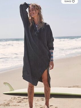 Fp movement Spur Of The Moment Solid Hoodie M